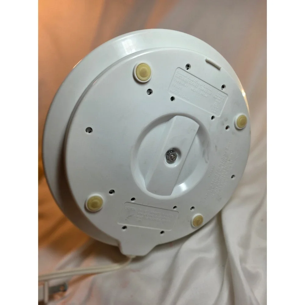 Hamilton Beach Cool Touch Food Steamer Rice Cooker Base Replacement Model 36500